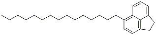 1,2-Dihydro-5-pentadecylacenaphthylene Structure,55334-13-9Structure