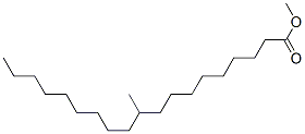 10-Methylnonadecanoic acid methyl ester Structure,55334-32-2Structure