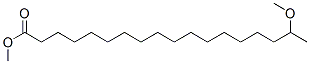 17-Methoxyoctadecanoic acid methyl ester Structure,55334-46-8Structure