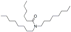 N,n-dioctylhexanamide Structure,55334-54-8Structure