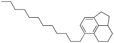 6-Dodecyl-1,2,2a,3,4,5-hexahydroacenaphthylene Structure,55334-56-0Structure