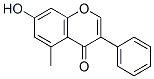 5-Methyl-7-hydroxyisoflavone Structure,55338-30-2Structure