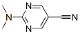 2-(Dimethylamino)pyrimidine-5-carbonitrile Structure,55338-76-6Structure