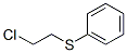 2-Chloroethyl phenyl sulfide Structure,5535-49-9Structure