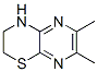 2H-pyrazino[2,3-b]-1,4-thiazine,3,4-dihydro-6,7-dimethyl-(9ci) Structure,55360-59-3Structure