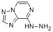 1-([1,2,4]TRIAZOLO[1,5-A]PYRAZIN-8-YL)HYDRAZINE Structure,55366-16-0Structure