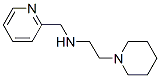 (9ci)-n-[2-(1-哌啶基)乙基]-2-吡啶甲胺结构式_553668-13-6结构式