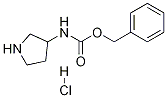 3-N-cbz-aminopyrrolidine-hcl Structure,553672-38-1Structure