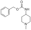 Benzyl methyl(piperidin-4-yl)carbamate Structure,553672-39-2Structure