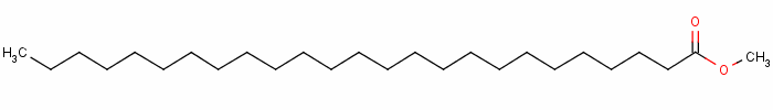 Methyl pentacosanoate Structure,55373-89-2Structure