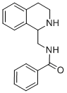 1-((Benzamido)methyl)-1,2,3,4-tetrahydroisoquinoline Structure,55375-94-5Structure