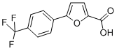 5-(4-(Trifluoromethyl)phenyl)furan-2-carboxylicacid Structure,55377-78-1Structure