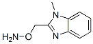 Benzimidazole, 2-[(aminooxy)methyl]-1-methyl-(7ci,8ci) Structure,5538-35-2Structure