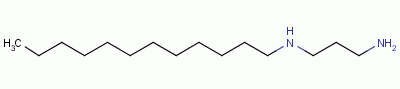 Laurylamino propylamine Structure,5538-95-4Structure