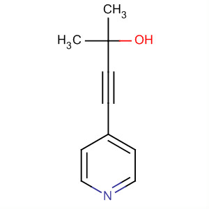 2-Methyl-4-(4-pyridinyl)-3-butyn-2-ol Structure,55384-91-3Structure