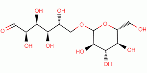 Gentiobiose Structure,554-91-6Structure