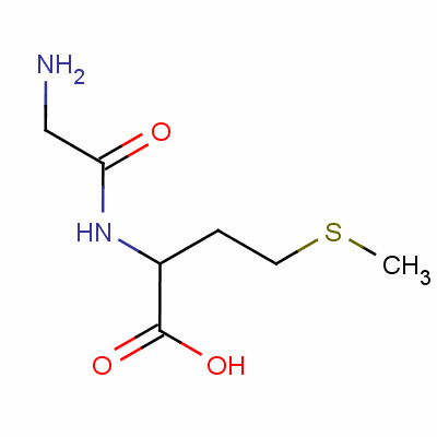 H-gly-met-oh Structure,554-94-9Structure