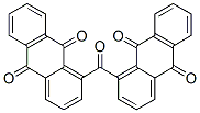 1,1’-Carbonylbis(9,10-anthracenedione) Structure,55401-51-9Structure