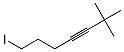 2,2-Dimethyl-7-iodo-3-heptyne Structure,55402-07-8Structure