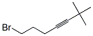 7-Bromo-2,2-dimethyl-3-heptyne Structure,55402-09-0Structure