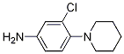 3-Chloro-4-piperidin-1-yl-phenylamine Structure,55403-26-4Structure