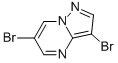 3,6-Dibromopyrazolo[1,5-a]pyrimidine Structure,55405-68-0Structure