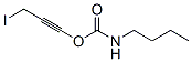 Iodopropynyl butylcarbamate Structure,55406-53-6Structure