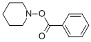 Benzoic acid piperidin-1-yl ester Structure,5542-49-4Structure