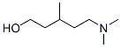 5-Dimethylamino-3-methyl-pentanol Structure,55424-63-0Structure