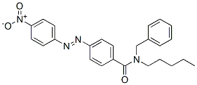 4-(4-Nitrophenyl)azo-n-pentyl-n-benzylbenzamide Structure,55429-23-7Structure