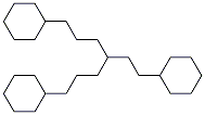 4-(2-Cyclohexylethyl)-1,7-dicyclohexylheptane Structure,55429-36-2Structure