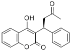 (S)-(-)-warfarin Structure,5543-57-7Structure