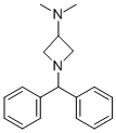 (1-Benzhydrylazetidin-3-yl)dimethylamine Structure,55438-79-4Structure