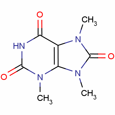 7,9-Dihydro-3,7,9-trimethyl-1h-purine-2,6,8(3h)-trione Structure,55441-72-0Structure