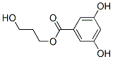 Benzoic acid,3,5-dihydroxy-,3-hydroxypropyl ester (9ci) Structure,554432-72-3Structure