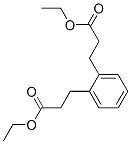 1,2-Benzenedipropionic acid diethyl ester Structure,55444-18-3Structure