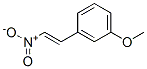 1-Methoxy-3-(2-nitrovinyl)benzene Structure,55446-68-9Structure