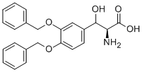 3-(3,4-Dibenzyloxyphenyl)-serine Structure,55449-18-8Structure