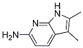 1H-pyrrolo[2,3-b]pyridin-6-amine, 2,3-dimethyl- Structure,55463-65-5Structure