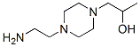 1-Piperazineethanol ,4-(2-aminoethyl)--alpha--methyl-(9ci) Structure,55467-89-5Structure