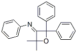 N-(2,2-dimethyl-4,4-diphenyloxetan-3-ylidene)benzenamine Structure,55470-95-6Structure