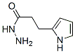 1H-pyrrole-2-propanoic acid,hydrazide Structure,55490-39-6Structure