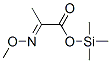 2-(甲氧基亚氨基)-丙酸三甲基甲硅烷基酯结构式_55493-92-0结构式