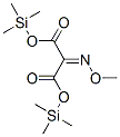 (甲氧基亚氨基)丙二酸 双(三甲基甲硅烷基)酯结构式_55494-03-6结构式