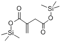 Bis(trimethylsilyl)itaconate Structure,55494-04-7Structure