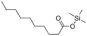 Decanoic acid trimethylsilyl ester Structure,55494-15-0Structure