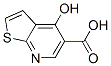 4-Hydroxythieno[2,3-b]pyridine-5-carboxylic acid Structure,55503-32-7Structure