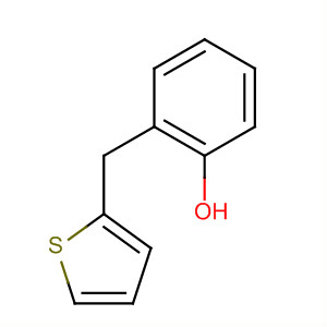 2-(Thiophen-2-ylmethyl)phenol Structure,55506-48-4Structure