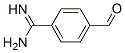 Benzenecarboximidamide,4-formyl-(9ci) Structure,55514-20-0Structure