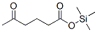 Hexanoic acid,5-oxo-,trimethylsilyl ester Structure,55517-32-3Structure